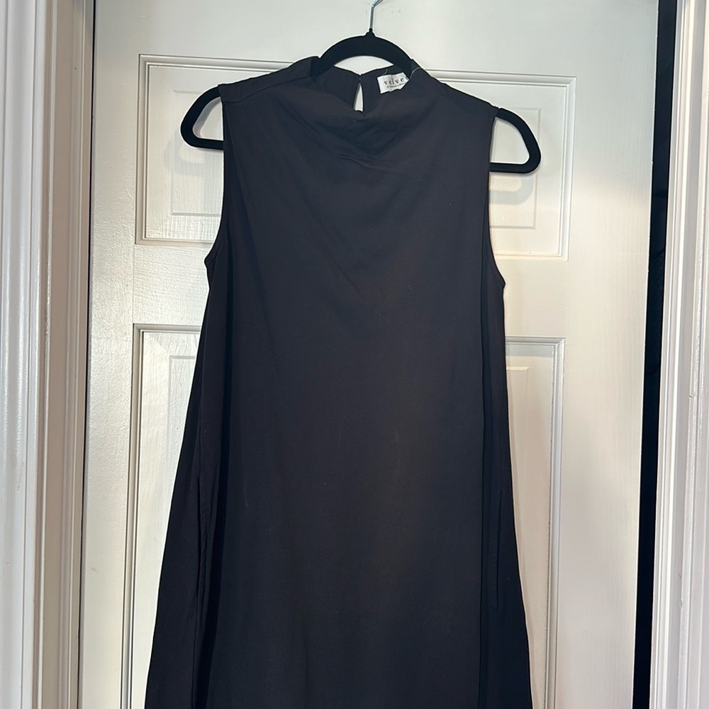 NWT Anthropologie Velvet By Graham & Spencer Fiona Knit Mock Neck Tunic SZ S